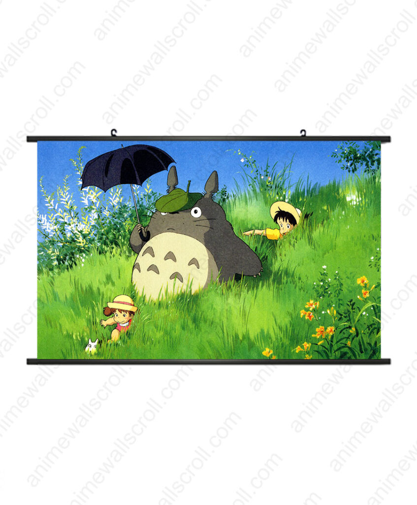 My Neighbor Totoro Movie Wall Scrolls Ver4 Anime Wall Scrolls 