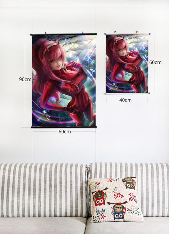 Zero Two Wall Scrolls Ver5 - Anime Wall Scrolls