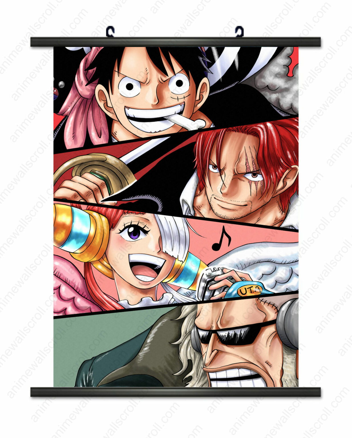 One Piece Anime Wall Scroll Anime Wall Scrolls