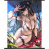 Bikini Girl Wall Scroll