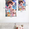 Cute Girl Anime Wall Scroll