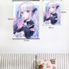 Cute Girl Anime Wall Scrolls