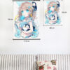 Cute Girl Wall Scroll