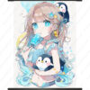 Cute Girl Wall Scroll