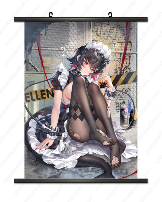 Ellen Joe Honkai Star Rail Wall Scroll