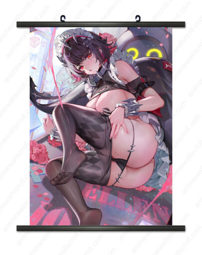 Ellen Joe Zenless Zone Zero Wall Scrolls