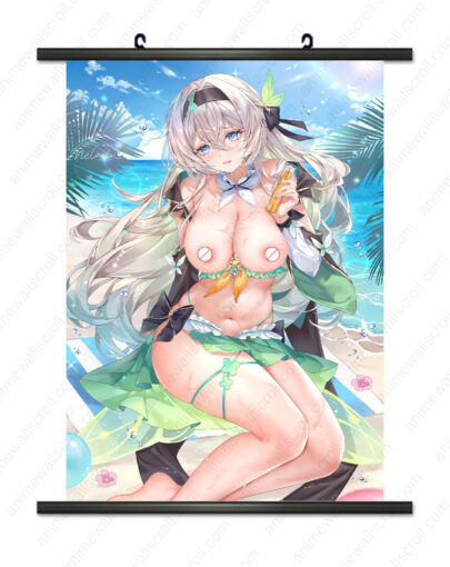 Firefly Honkai Star Rail Hentai Wall Scroll