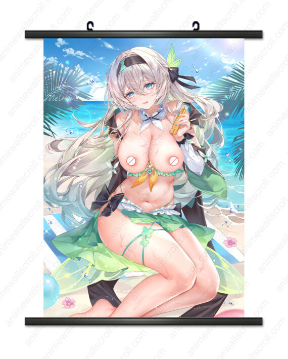 Firefly Honkai Star Rail Hentai Wall Scroll