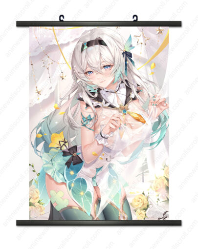 Firefly Honkai Star Rail Wall Scrolls