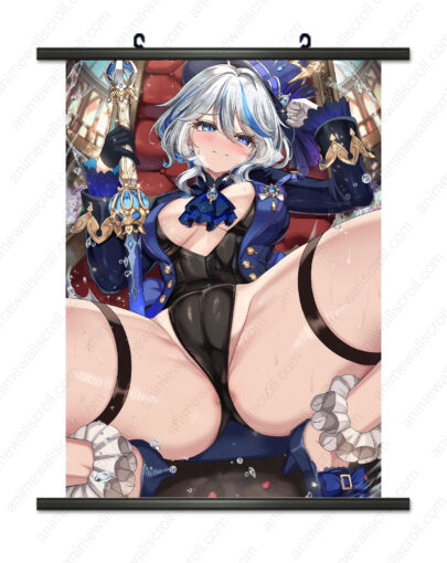 Furina Genshin Impact Wall Scroll