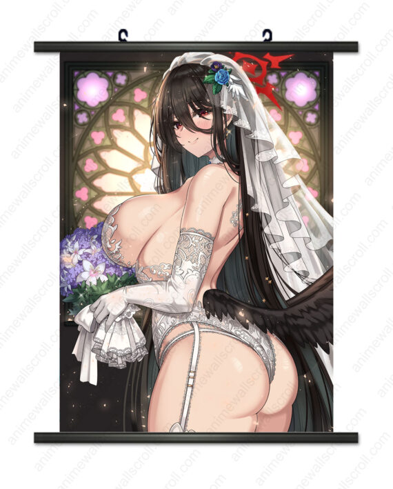 Hanekawa Hasumi Blue Archive Wall Scroll