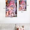 Kokonoe Yukari Virtual YouTuber Wall Scrolls