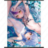 La Darknesss Usada Pekora Hololive Wall Scroll