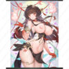 Lingsha Honkai Star Rail Hentai Wall Scroll