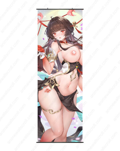 Lingsha Honkai Star Rail Large Wall Scroll