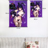 Loen Brown Dust II Wall Scroll