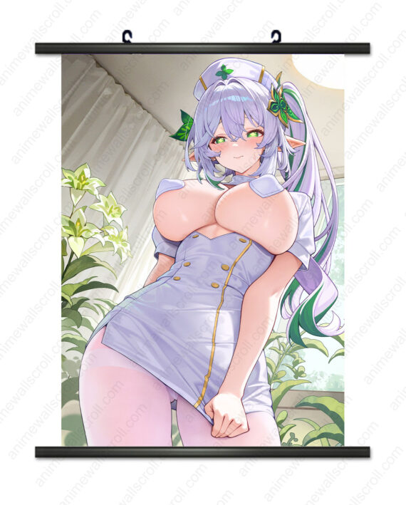 Nahida Genshin Impact Wall Scroll