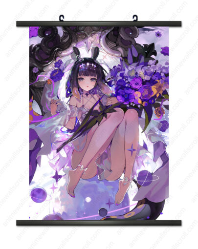 Ninomae InaNis Hololive Wall Scroll