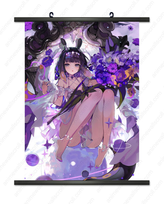 Ninomae InaNis Hololive Wall Scroll