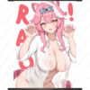 Raora Panthera Hololive Anime Wall Scroll