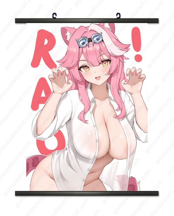 Raora Panthera Hololive Anime Wall Scroll