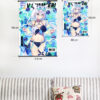 Shirakami Fubuki Hololive Wall Scroll