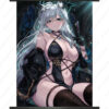 Sunaookami Shiroko Blue Archive Wall Scroll